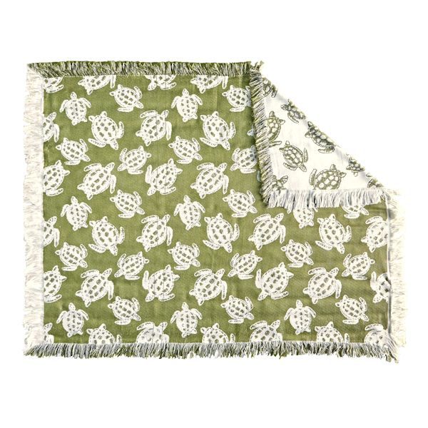 Product image for Sea Turtle Throw