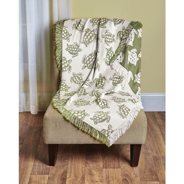 Product image for Sea Turtle Throw