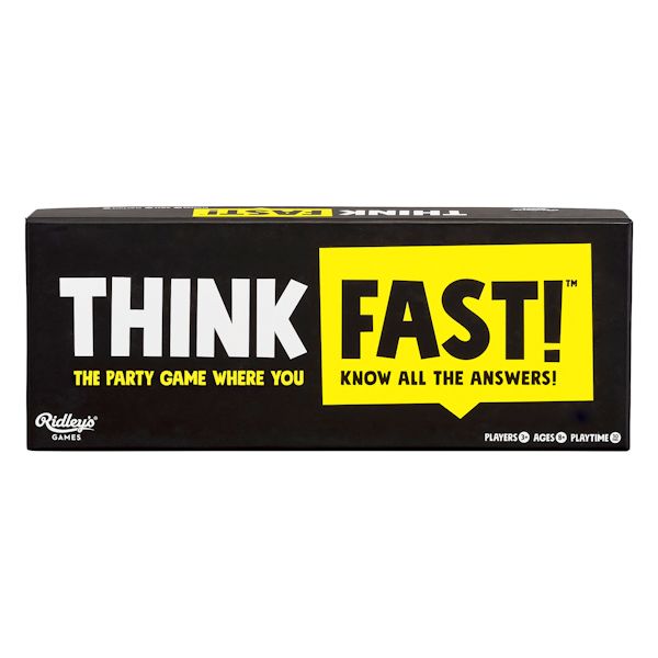 Product image for Think Fast Quiz Game