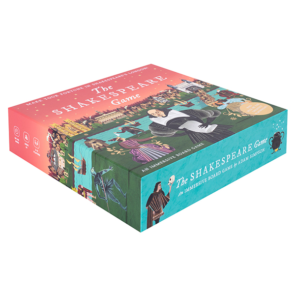 Product image for The Shakespeare Game