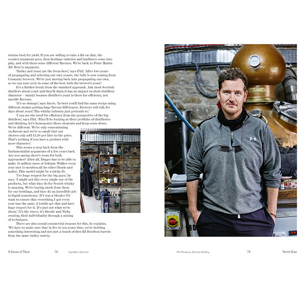 Product image for A Sense of Place: A Journey Around Scotland’s Whisky
