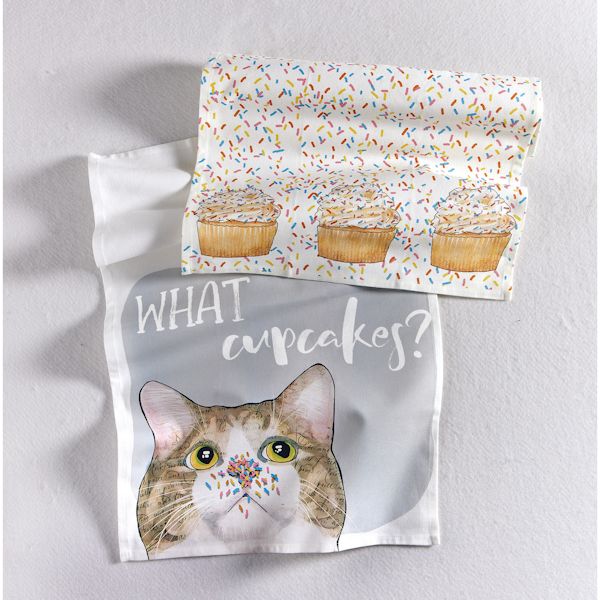 Product image for Missing Cupcakes Tea Towels