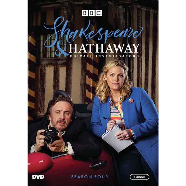 Product image for Shakespeare and Hathaway Season 4 DVD