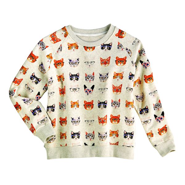 Product image for Cat and Dog Sweatshirts