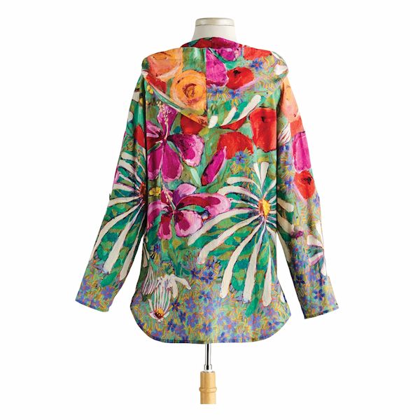 Product image for Butterflies and Bees Hooded Jacket