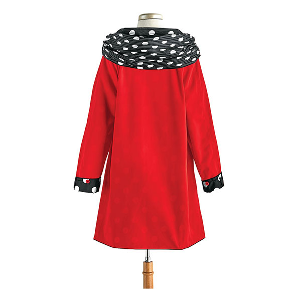 Product image for Polka Dot Reversible Raincoat