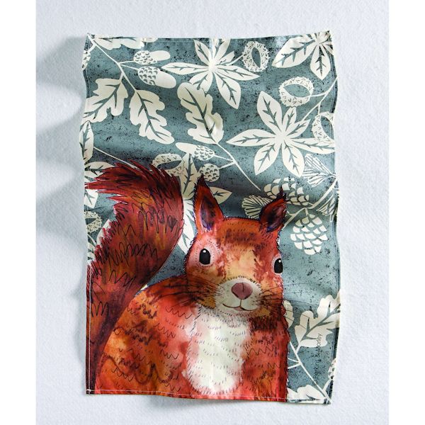 Product image for Wildwood Animal Tea Towels