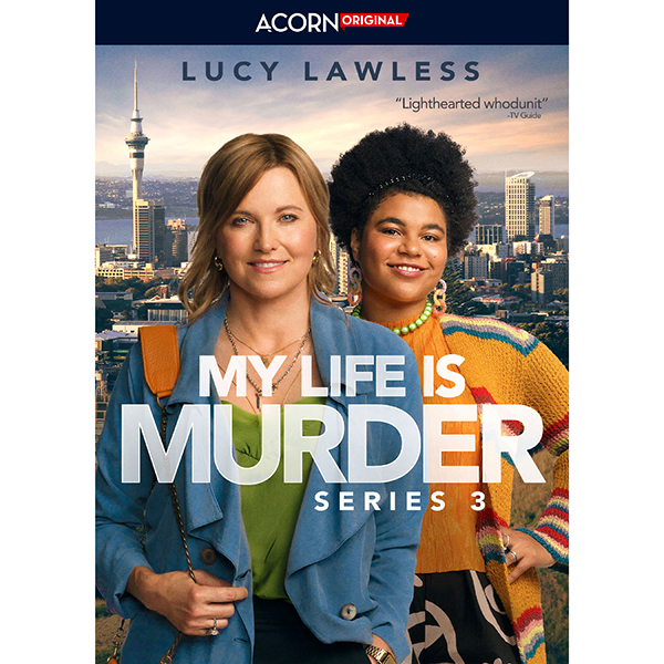 Product image for My Life Is Murder Season 3 DVD