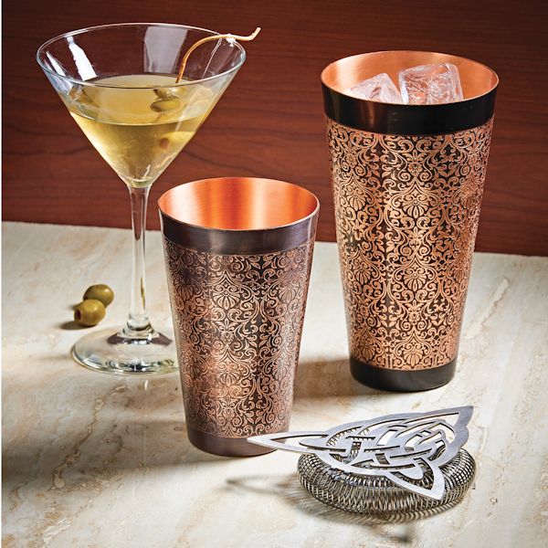 Product image for Jacobean Copper Shaker