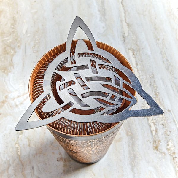 Product image for Premium Celtic Knot Strainer