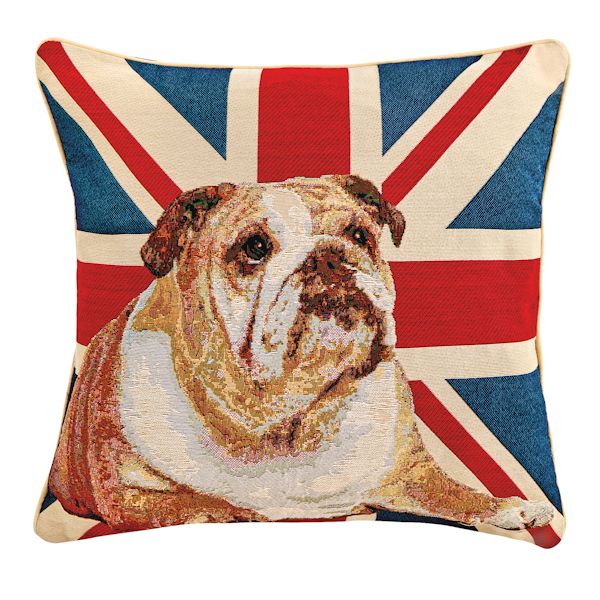 Product image for Union Jack Pillows - Bulldog