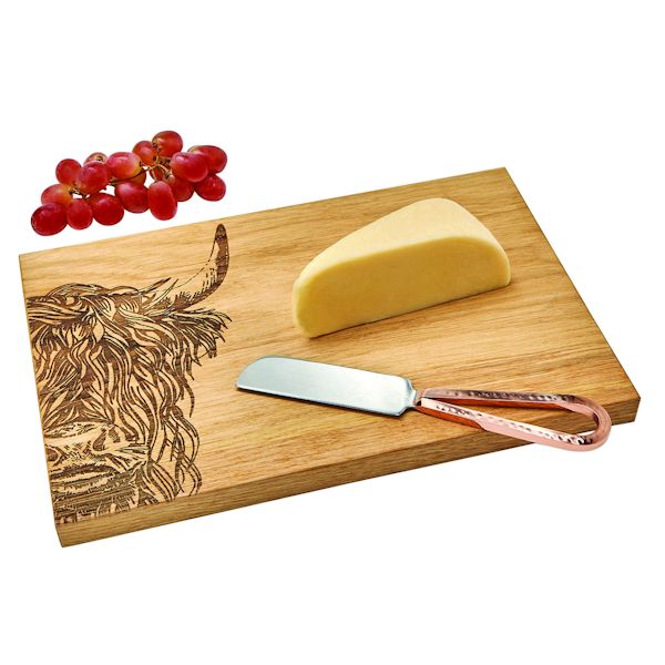 Product image for Highland Cow Cutting Board