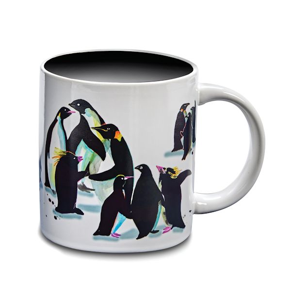 Product image for Color Changing Penguin Mug