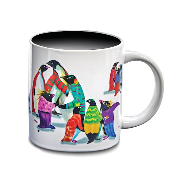 Color Changing Penguin Mug