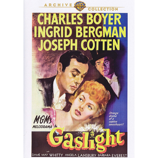Product image for Gaslight (1944) DVD or Blu-ray