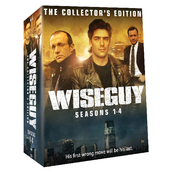 Product image for Wiseguy: The Collector's Edition DVD