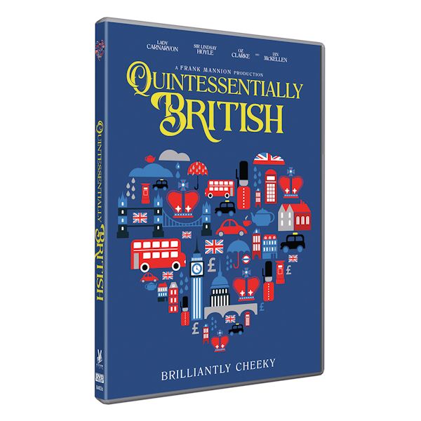 Product image for Quintessentially British