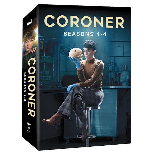 Product image for Coroner Seasons 1-4
