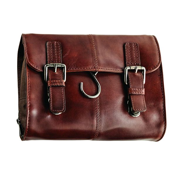 Product image for Classic Leather Dopp Kit
