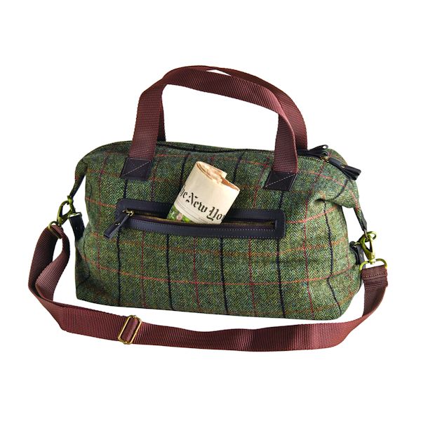 Product image for Wool Tweed Weekender Bag