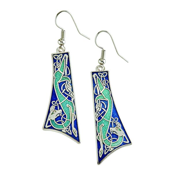 Product image for Celtic Hound Earrings