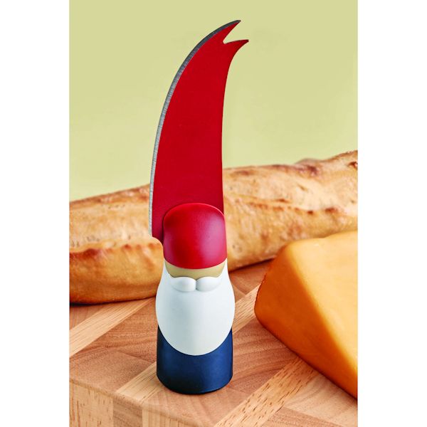  OTOTO Bert Cheese Knife, Gnome-Themed Multifunctional Knife for  Cheese, Fruits, and Veggies, Cute Kitchen Accessories, BPA-Free Kitchen  Gadget, Funny Kitchen Gadgets, Gnomes Gifts for Women: Home & Kitchen