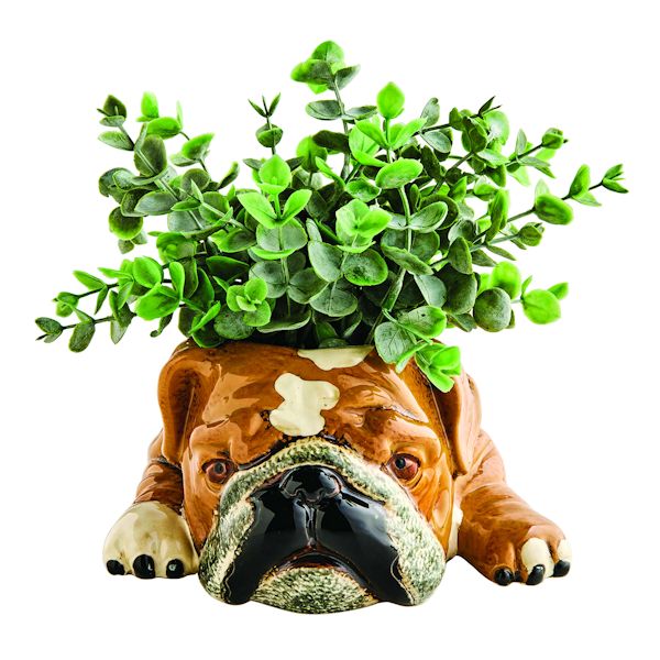Product image for Sleepy Bulldog Planters