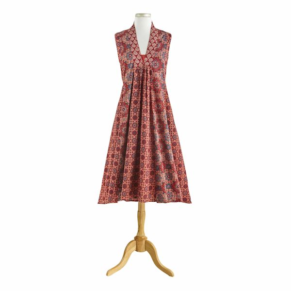 Product image for Bohemian Sleeveless Dress