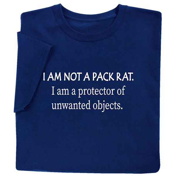 Pack Rat T-Shirt or Sweatshirt