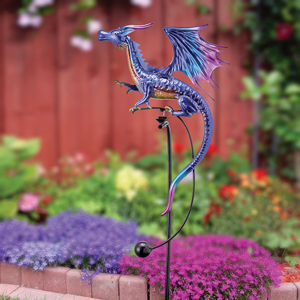Product image for Dragon Garden Stake