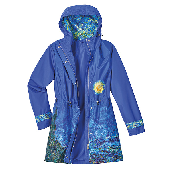 Product image for Fine Art Raincoat