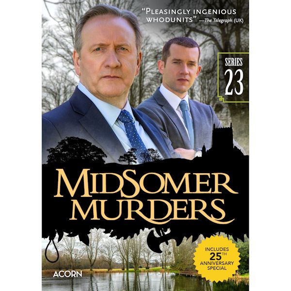 Midsomer Murders Series 23 DVD or Blu-ray