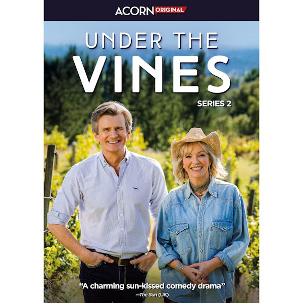 Product image for Under The Vines, Series 2 DVD