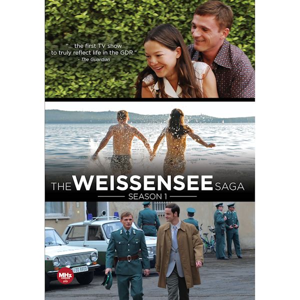 The Weissensee Saga Seasons 1-3 DVD