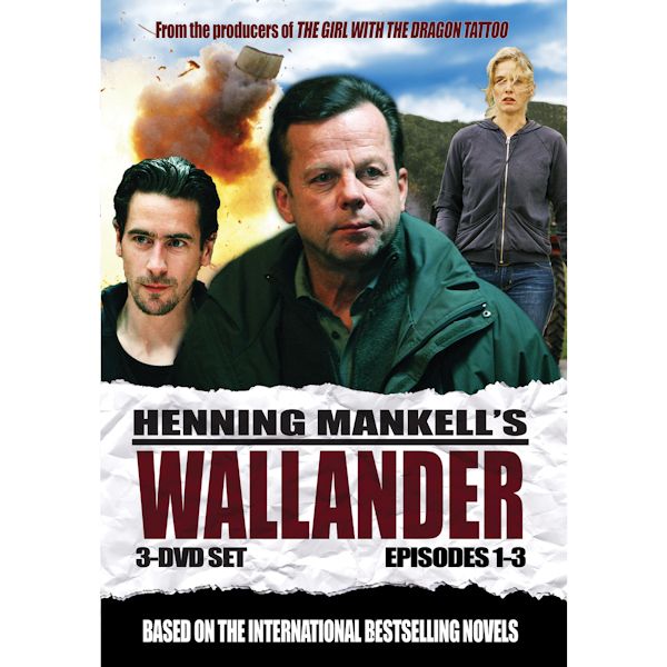 Wallander: The Complete Season 1 Set