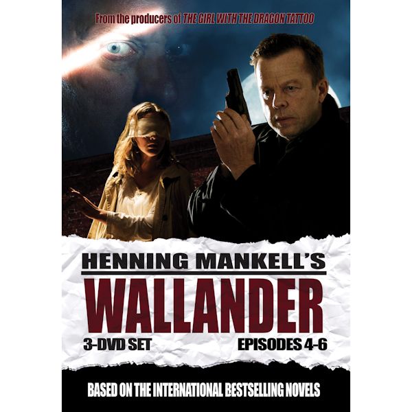 Wallander: The Complete Season 1 Set