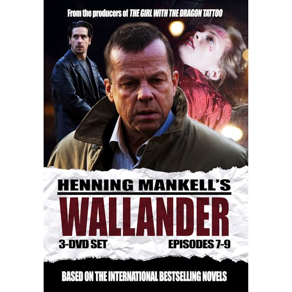 Product image for Wallander: The Complete Season 1 Set