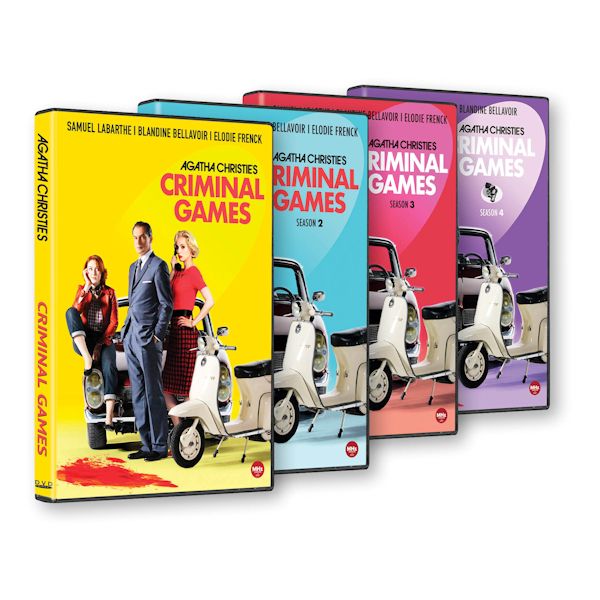 Product image for Criminal Games Seasons 1–4