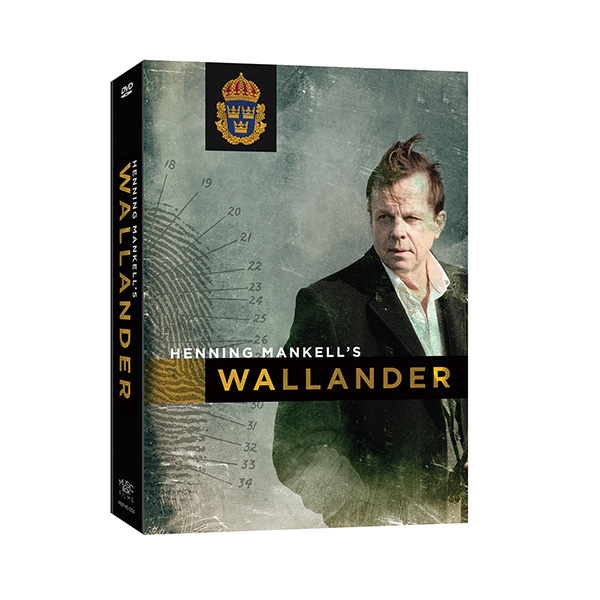 Wallander Season 2 DVD