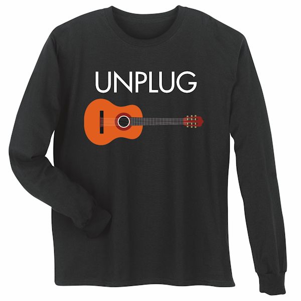 Product image for Unplug T-Shirt or Sweatshirt