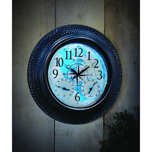 Product image for Outdoor Weather Clock