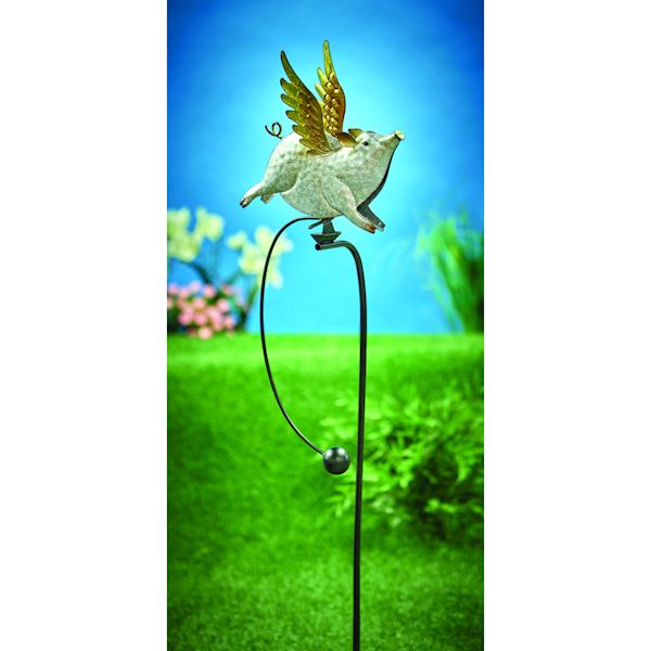 Product image for Flying Pig Rocker Stake