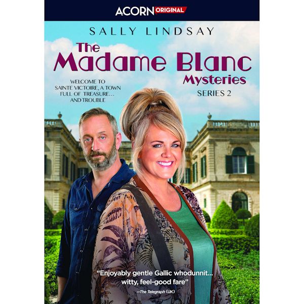 Product image for The Madame Blanc Mysteries Series 2
