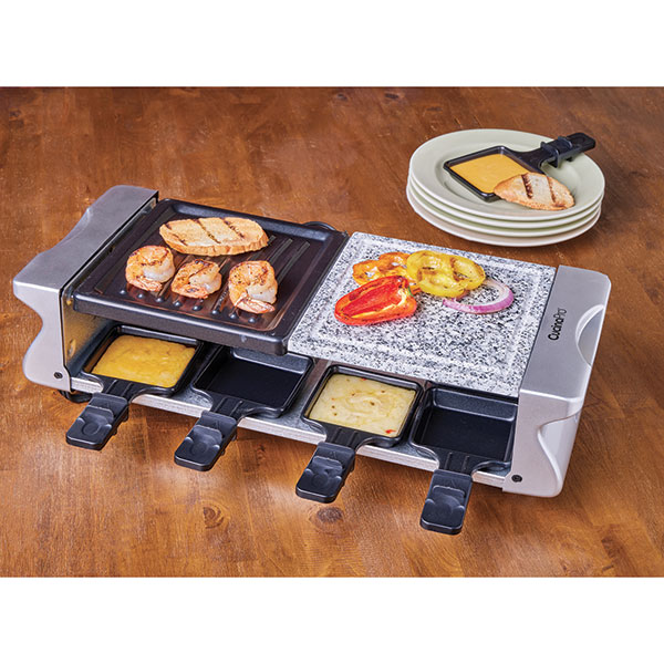 Deluxe Raclette Tabletop Grill