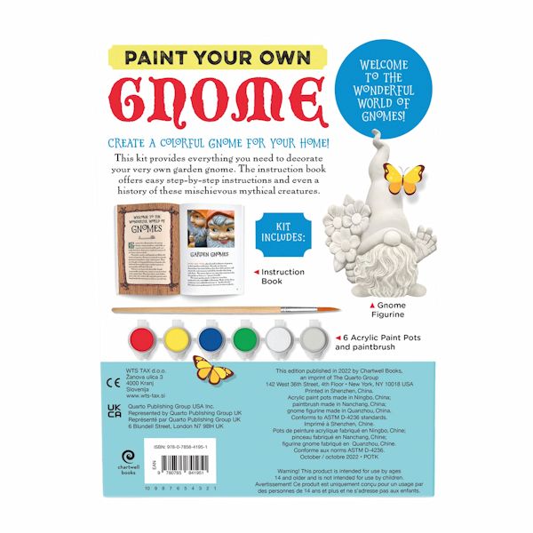 Product image for Paint Your Own Gnome at Home