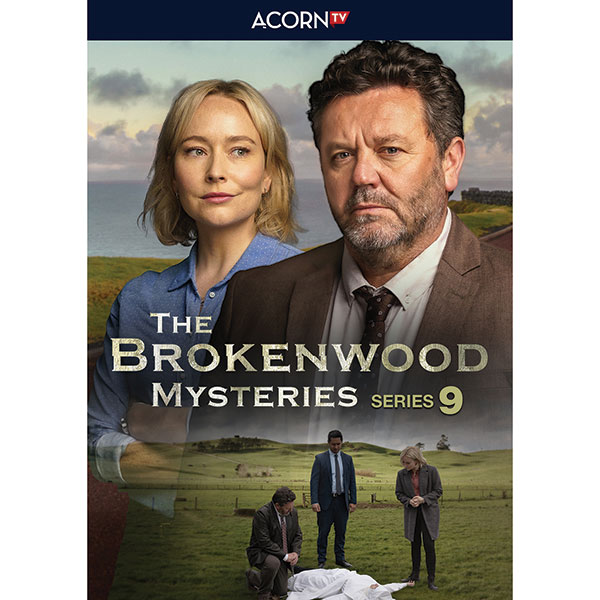 Product image for The Brokenwood Mysteries Series 9 DVD or Blu-ray