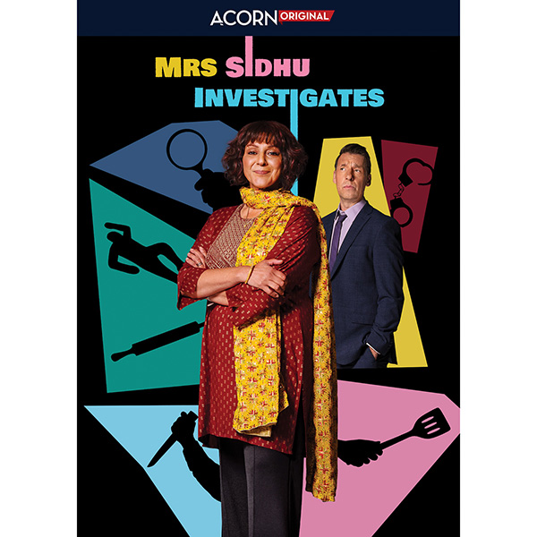 Mrs. Sidhu Investigates, Series 1 DVD