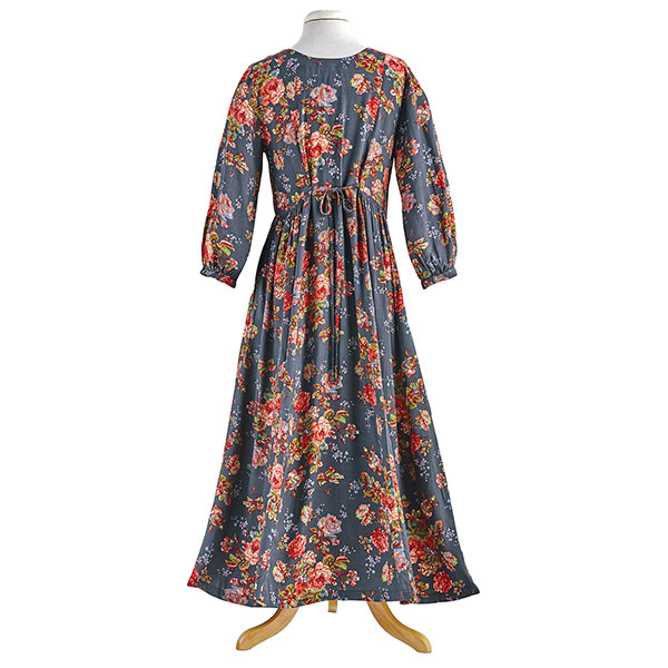 Victorian Rose Dress