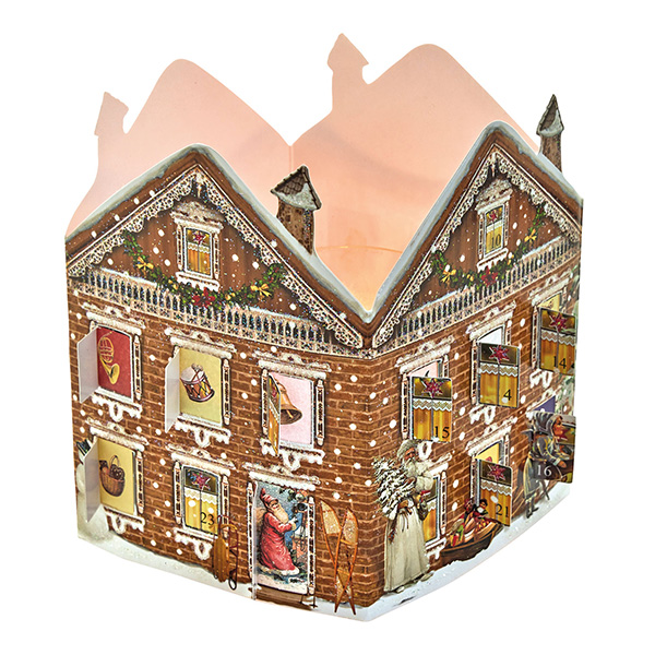 Tiny House Advent Calendars - Set of 4