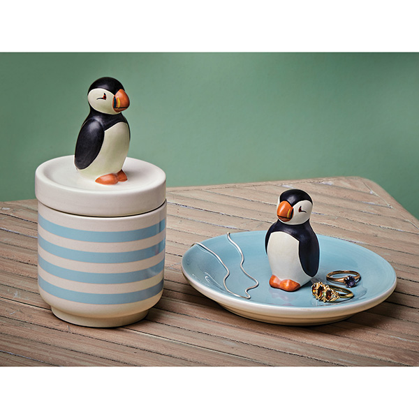 Puffin Trinket Container